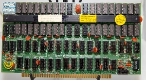 Processor Tech 16 KRA SRAM S-100 card for NorthStar, Altair, IMSAI, Sol-20 - Afbeelding 1 van 2