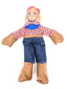"Muñeca occidental de felpa suave de 10"" de colección Applause Three Cheers HOWDY DOODY" - Imagen 1 de 5