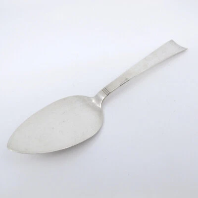 SUNSET por ALLAN ADLER Pastel de Plata Esterlina Servidor Rebanada de Pastel Martillado SIN MONO Foto 1 de 4