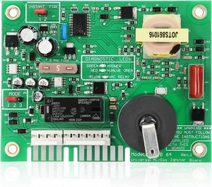 Placa de circuito de control de encendido universal UIB64 apta para agua para autocaravana Atwood aire acondicionado/gas - Imagen 1 de 16