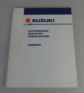 Manual de Taller Suzuki Vitara, Swift Electrónico Kraftstoff-Einspritzsystem - Imagen 1 de 2