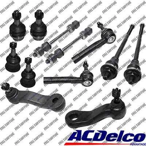 A C DELCO Tie Rods Pitman Idler arm For GMC CHEVROLET CADILLAC - Picture 1 of 2