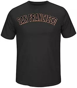 San Francisco Giants Always Practice Mens Synthetic Crewneck Shirt Big Size 3XL - Picture 1 of 2