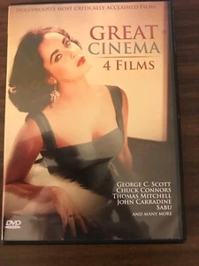 Great Cinema 4 Films - 2009 TGG Direct DVD-EX - Bild 1 von 3