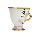 FAB Starpoint Disney Beauty and the Beast Chip Mug with Gold Foil Printing, M...