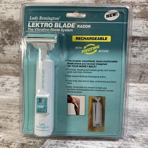 Vintage Remington Lektro Blade Lady Remington Rechargeable - Picture 1 of 6
