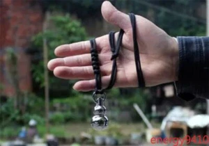 Kung Fu Martial Arts Meteor Hammer 304Stainless Steel Gourd Window Breaker EDC - Picture 1 of 8