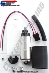 255lph 500HP Uprated Genuine Walbro Fuel Pump- For R34 GTT Skyline RB25DET Neo - Picture 1 of 1