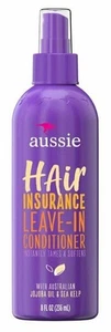 Aussie Hair Spray Insurance Leave-In Conditioner with Jojoba Oil 8 oz Pack of 3 - Picture 1 of 3