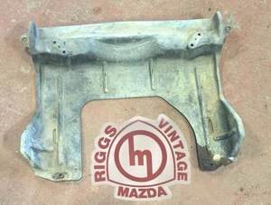 Mazda Rx3 Under Engine Tray Plastic Cover Skid Panel - Picture 1 of 2