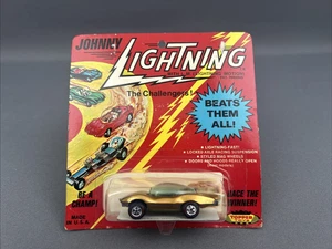 De colección 1969 Topper Johnny Lightning Turbine Special X-2000 oro miel nuevo en caja - Imagen 1 de 13