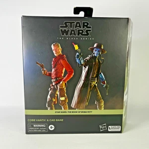 Star Wars The Black Series Cobb Vanth and Cad Bane Pack | Target Exclusive | New - Picture 1 of 6