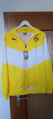 BVB Borussia Dortmund Trainingsjacke gr. L - Bild 1 von 3
