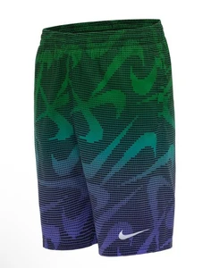 Nike Volley Boys Board Shorts Neon Colors Lined with Pockets Sz XL = 13-15 years - Picture 1 of 11