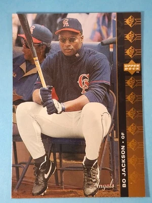 1994 Upper Deck SP Bo Jackson California Angels #24 ⚾ - Image 1 of 2