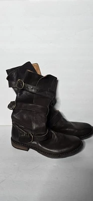 BOTAS MARRONES FIORENTINI + BAKER INFINITY CUERO HEBILLA MARRÓN ITALIA TALLA 37 Foto 1 de 4
