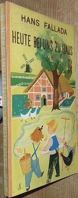 rororo Leinenrücken 232  - ( Heute bei uns zu Haus ) – Hans Fallada  - xx - Bild 1 von 3