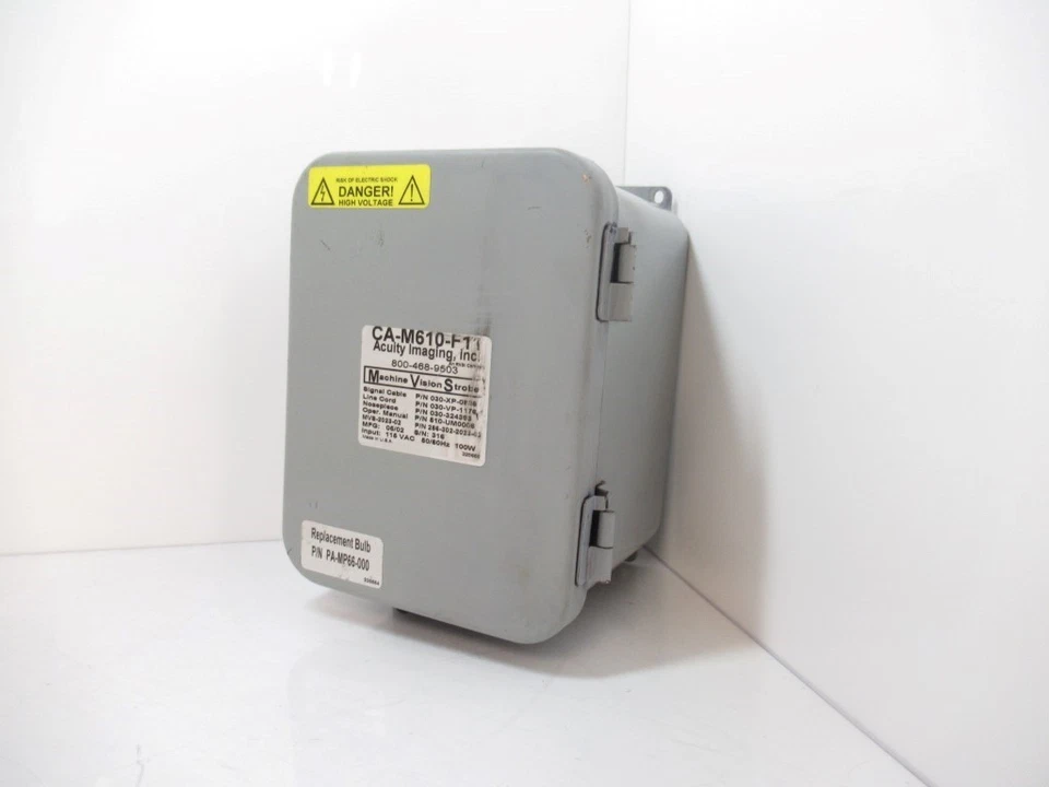 CA-M610-F11 CAM610F11 imágenes de agudeza, visión artificial estroboscópica Foto 1 de 4