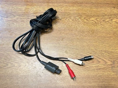 Nintendo S-VIDEO  AV Cable  Japan SUPER FAMICOM GAME CUBE 64 - Image 1 of 3