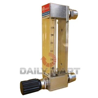 Glass Rotator Flowmeter LZB-4DKF Instrument Fast Delivery Free Shipping in Stock - Image 1 of 4