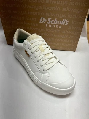 Dr. Scholl's Women's Time Off Sneaker, White , Size 8.5 - Image 1 of 4
