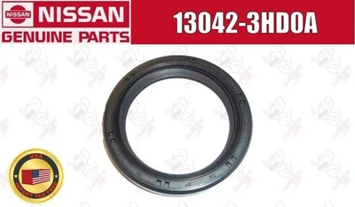 Sello de aceite del árbol de levas del motor Nissan OEM 13042-3HD0A para Infiniti Murano Foto 1 de 4