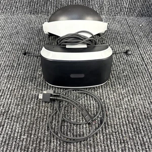 Auriculares Sony PlayStation 4 PS4 VR solo Gen 2 CUH-ZVR2 auténticos - Imagen 1 de 10