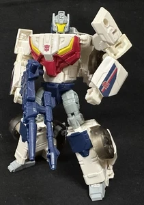 Transformers Autobot Breakaway & Throttle Complete Titans Return Deluxe Class - Picture 1 of 3