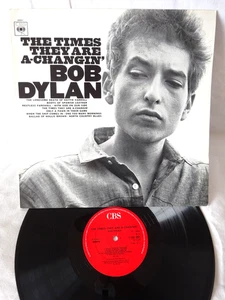 Bob Dylan-The Times They Are A Changin` LP 1964 Super Copy Of Classic Album - Picture 1 of 3