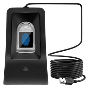 Compact USB Fingerprint Reader Scanner Reliable Biometric Access Control4858 - Afbeelding 1 van 7