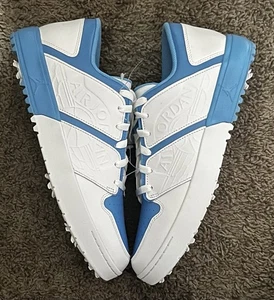 NEU Größe 12M - Nike Jordan NU Retro 1 Golf weiß University Blue NBY FZ4153-101 - Bild 1 von 5