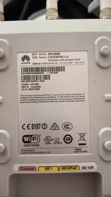 Huawei AP5130DN + Poe - Access Point 	1750 Mbit/s  - Immagine 1 di 3