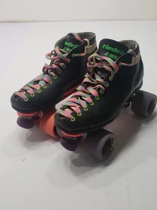 Vintage Sunlite II USA Roller Skates Riedell Z- 95 Speed Wheels Sunlite USA B62 - Picture 1 of 10