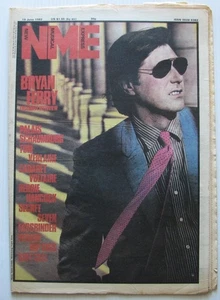 NME June 19 1982 BRYAN FERRY Wham Tom Verlaine Palais Schaumburg - Picture 1 of 1