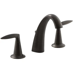 KOHLER Alteo K-45102-4-2BZ 2-Handle Widespread Bathroom Faucet with Metal Dra... - Picture 1 of 1