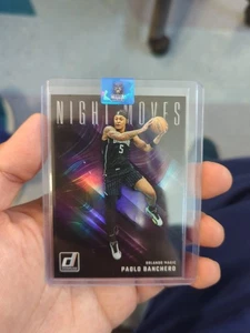 2024-25 Panini Donruss Paolo Banchero Night Moves SSP Case Hit - Picture 1 of 2