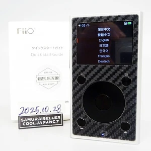 FiiO X1 2nd Generation High Resolution Lossless Music Audio Player Silver Tested - Picture 1 of 10