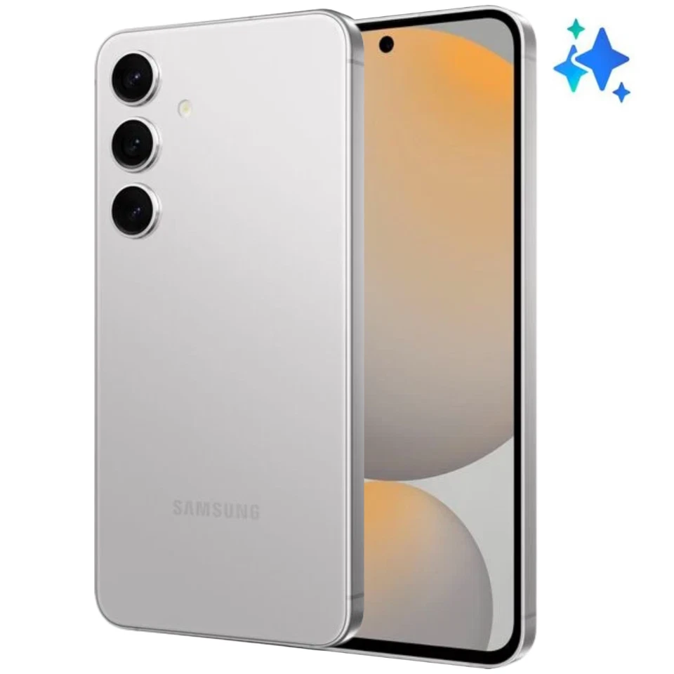 Samsung Galaxy S24 - 256GB - Marble Gray (Ohne Simlock) (Dual SIM)