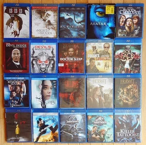 BLU-RAY Science Fiction, Fantasy and Horror Movies - Pick and Choose!! - Picture 1 of 39