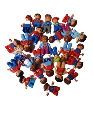 Lego Duplo - Lote de diferentes figuras personas piezas 13 OZ Foto 1 de 4