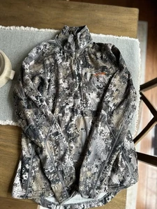 Sitka Heavyweight Zip T Medium Elevate - Picture 1 of 3