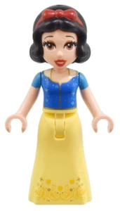 New Lego Snow White Mini Doll/Minifigure dp202 From Set 43276 - Picture 1 of 1