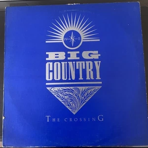 Big Country the Crossing Vinyl LP Record 1983, 12" - Picture 1 of 4