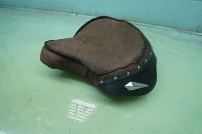 1936 HARLEY VLH V VL RL WL VLD 74 FLATHEAD KNUCKLEHEAD OEM SEAT  - Image 1 of 4
