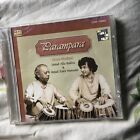 Parampara - Guru Shishya Ustad Alla rakha &  Zakir Hussain Cd Made In India 2003