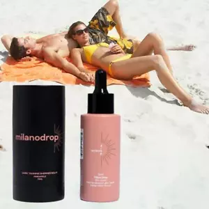 Milano Tanning Drop - Sunless Tanning Drops Self Tanning Drops - 50 mL Bottled - Picture 1 of 10