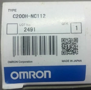 C200H-NC112 C200HNC112  Omron PLC Motion 1-Axis New #YY0 - Picture 1 of 4