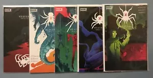 5x WEAVERS Comic # 2 3 4 5 & 6 ~ BOOM! STUDIOS ~ SELTENES Rarität SET ~ Spurrier Burnett - Bild 1 von 4
