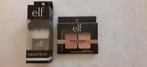 E.L.F. Dúos de rubor mate de cosméticos ~ suave y sutil 83142 ~ cepillo gratuito 85011 - Imagen 1 de 2