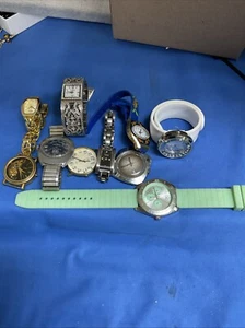 Konvolut von zehn Uhren für Teile oder Reparatur (WW12/176) - Bild 1 von 16